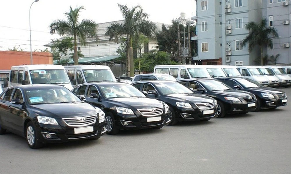 Chính phủ ra quy định mới về số xe công dùng cho xã và các đơn vị cấp tỉnh