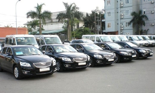 Chính phủ ra quy định mới về số xe công dùng cho xã và các đơn vị cấp tỉnh
