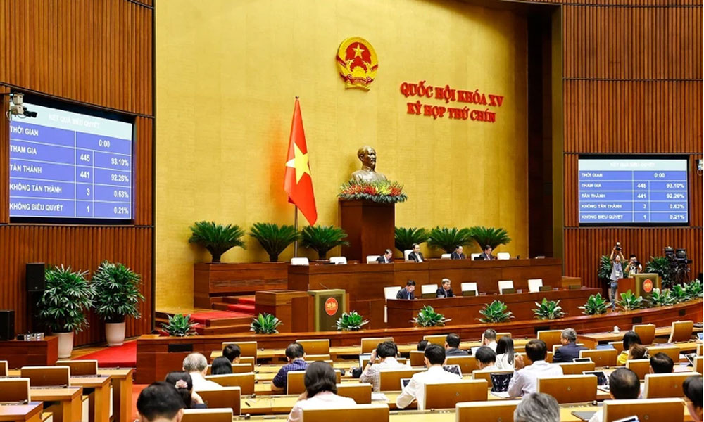  Sáng nay (16/6), Quốc hội sẽ biểu quyết về sửa đổi Hiến pháp