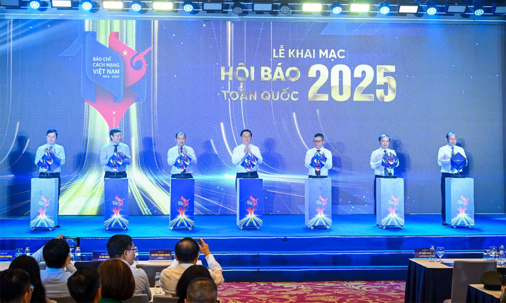  Khai mạc Hội Báo toàn quốc 2025