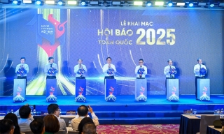 Khai mạc Hội Báo toàn quốc 2025