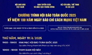 Hôm nay (19/6) khai mạc Hội báo toàn quốc năm 2025