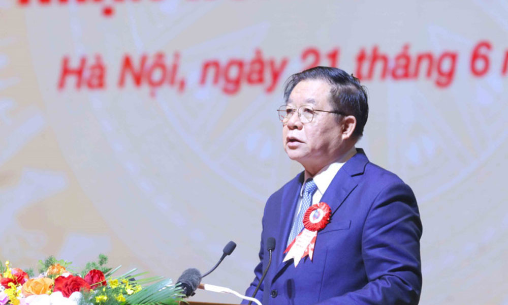  Phát biểu của đồng chí Nguyễn Trọng Nghĩa tại Lễ kỷ niệm 100 năm Ngày Báo chí Cách mạng Việt Nam
