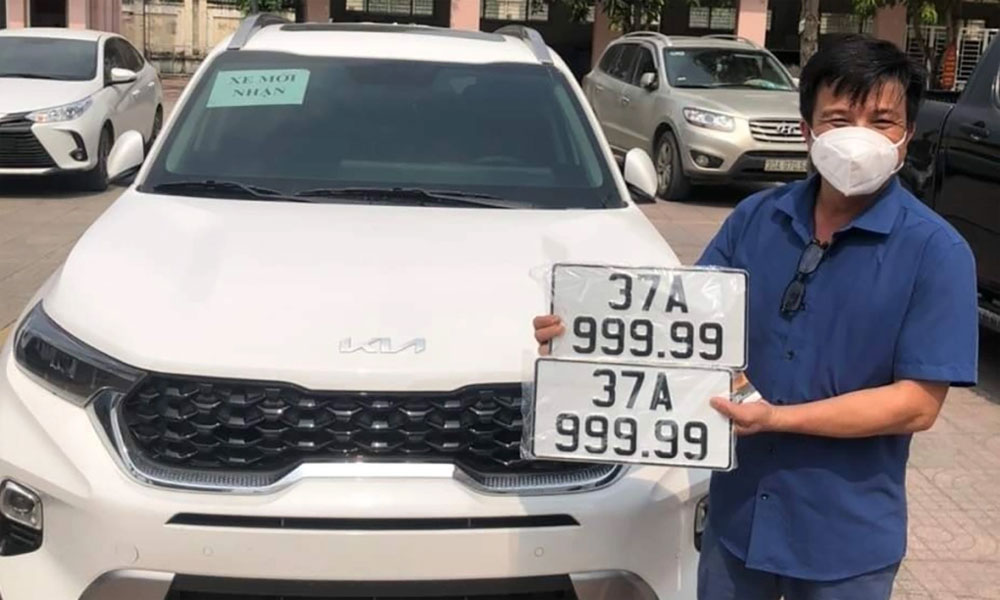  Sắp đấu giá gần 1,2 triệu biển số của 34 tỉnh, thành phố