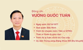 Thủ tướng Chính phủ chỉ định chức vụ Chủ tịch UBND tỉnh Bắc Ninh (mới)