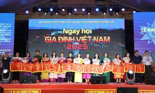 Khai mạc Ngày hội Gia đình Việt Nam năm 2025