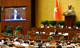 Sáng nay (27/6), Quốc hội họp phiên bế mạc Kỳ họp thứ 9
