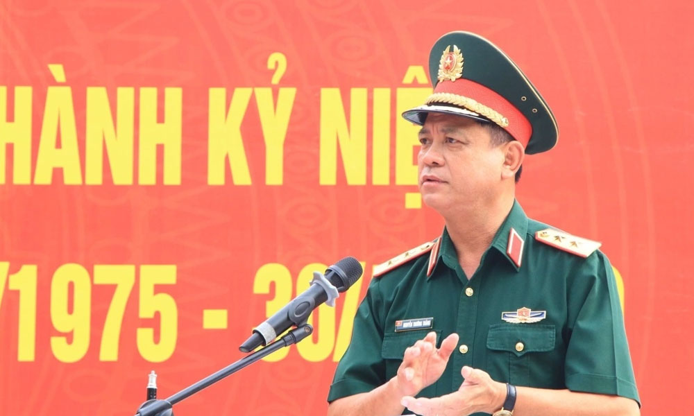  Trung tướng Nguyễn Trường Thắng làm Thứ trưởng Bộ Quốc phòng