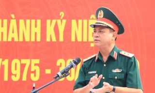 Trung tướng Nguyễn Trường Thắng làm Thứ trưởng Bộ Quốc phòng