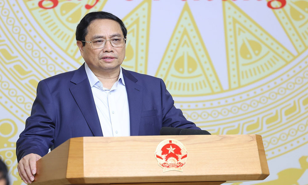 Thủ tướng Phạm Minh Chính: Tập trung tháo gỡ những điểm nghẽn trong phát triển giáo dục mầm non