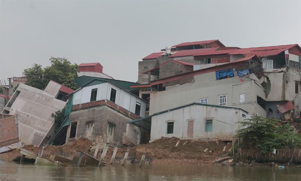 Viện trưởng Viện Khoa học Thủy lợi Việt Nam: Bờ sông Cầu sẽ tiếp tục sạt lở