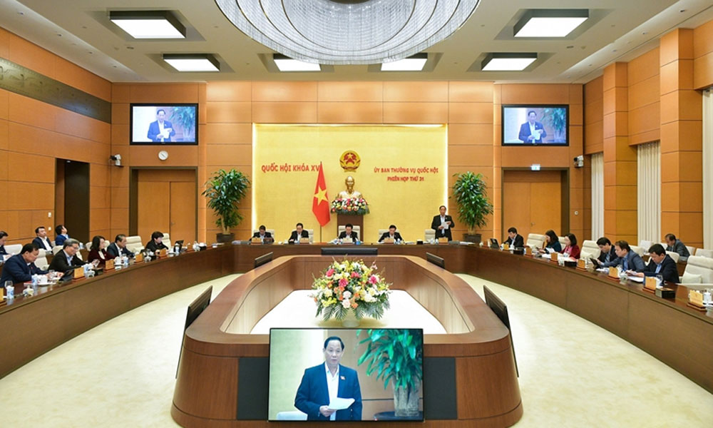 Ngày 15/4, khai mạc Phiên họp thứ 32 của UBTV Quốc hội