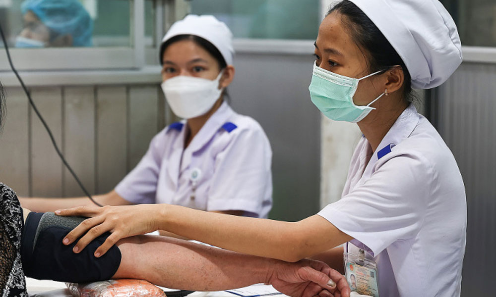 Đột quỵ do tăng huyết áp ở Việt Nam cao hàng đầu thế giới