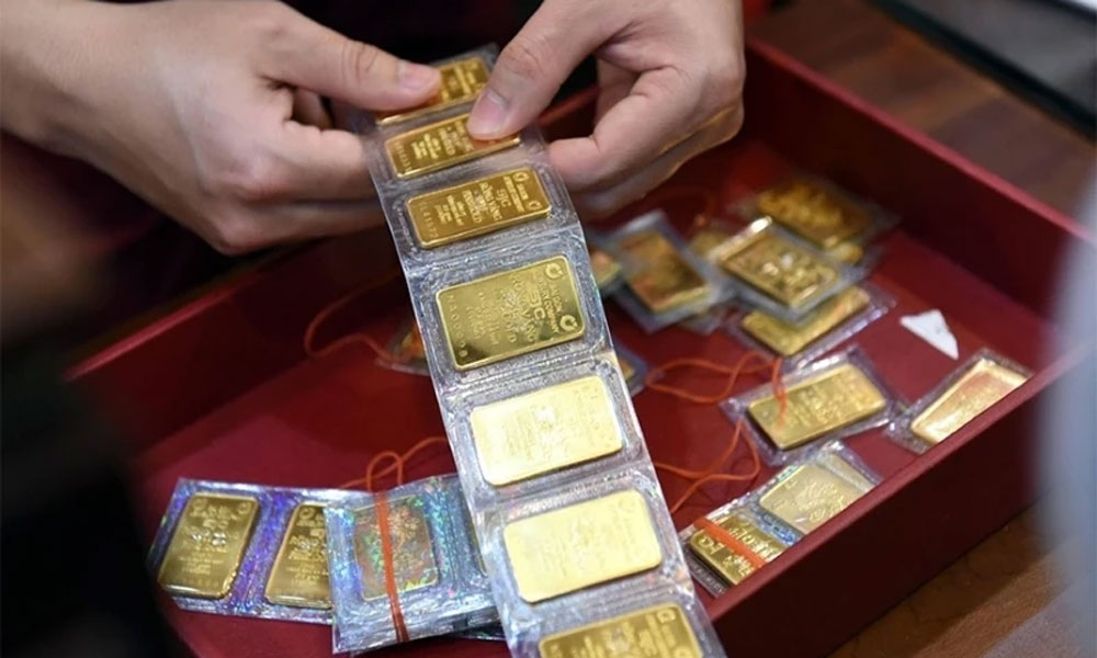 Ngân hàng Nhà nước hủy thông báo đấu thầu bán vàng miếng