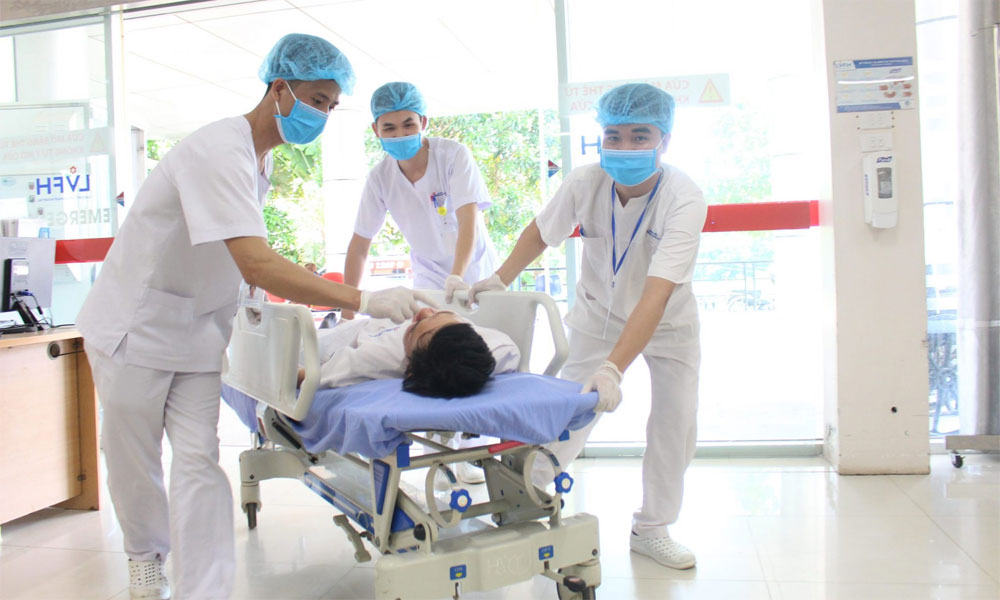 Các cơ sở y tế khám, cấp cứu gần 965 nghìn bệnh nhân dịp nghỉ lễ 