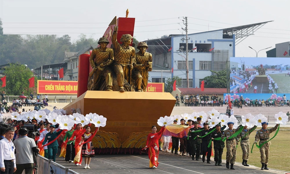 Lễ diễu binh, diễu hành kỷ niệm 70 năm Chiến thắng Điện Biên Phủ