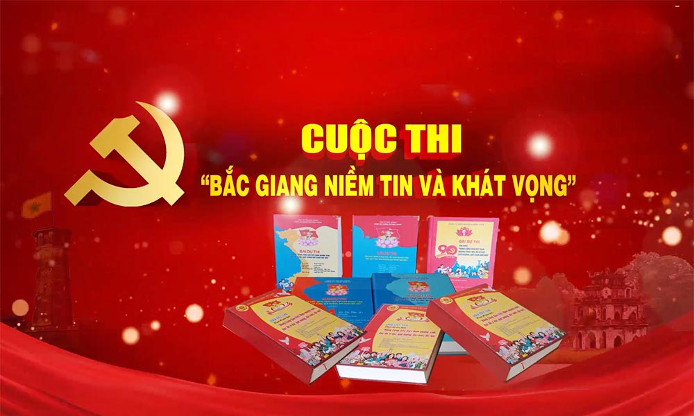 Trailer Cuộc thi Bắc Giang niềm tin và khát vọng