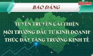 Báo Đảng tuyên truyền cải thiện môi trường đầu tư kinh doanh, thúc đẩy tăng trưởng kinh tế