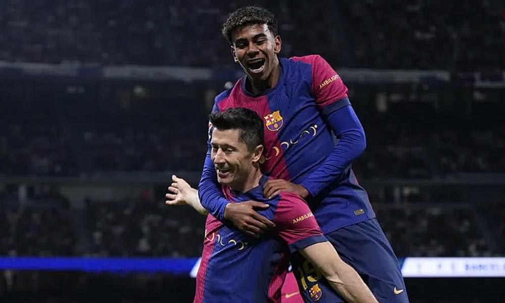  Barca đè bẹp Real