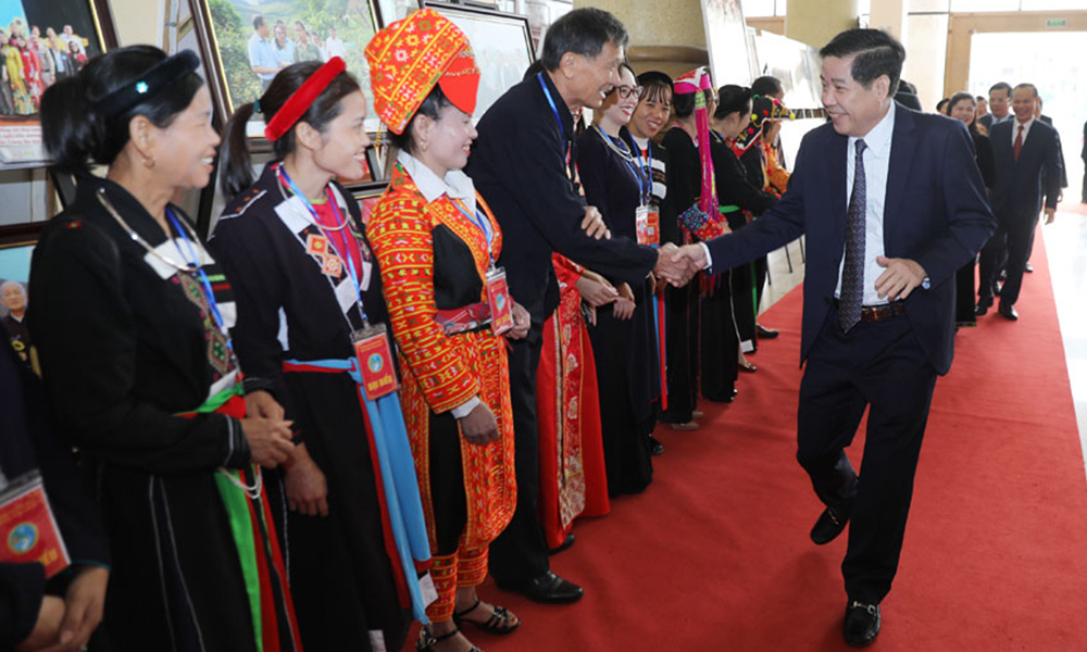  Bắc Giang: Long trọng tổ chức Đại hội đại biểu các dân tộc thiểu số tỉnh lần thứ IV, năm 2024