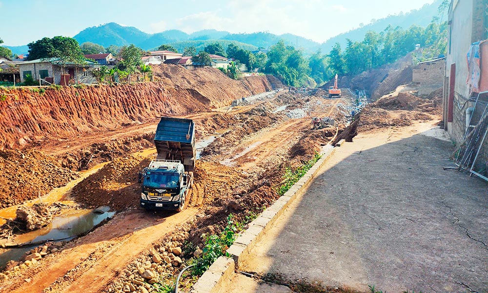  Thi công công trình khắc phục sự cố do thiên tai: Tháo gỡ vướng mắc, đẩy nhanh tiến độ