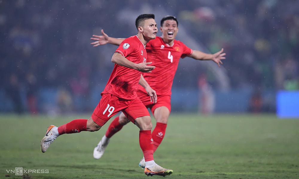  Việt Nam bất bại 20 trận liên tiếp ở vòng bảng ASEAN Cup