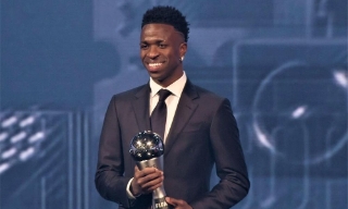 Vinicius giành FIFA The Best 2024