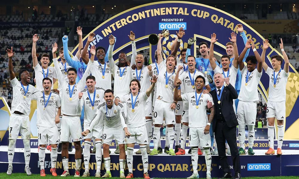  Mbappe, Rodrygo, Vinicius giúp Real đoạt Cup Liên lục địa