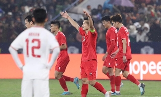 Tuyển Việt Nam tăng, Indonesia giảm hai bậc FIFA