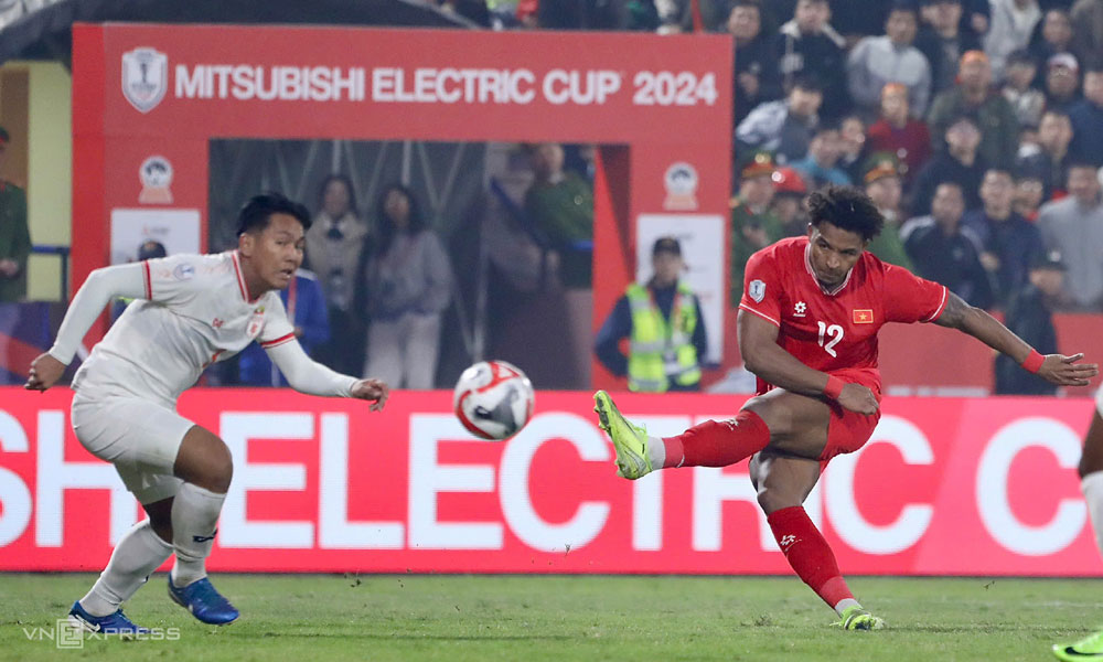  Clip: Việt Nam 5-0 Myanmar