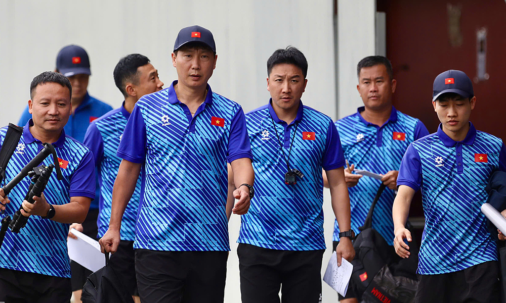  HLV Kim Sang-sik: Tôi muốn vô địch ASEAN Cup 2024