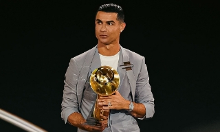 Ronaldo giành giải Cầu thủ hay nhất Trung Đông