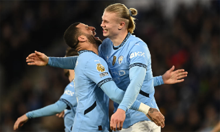 Man City thắng giải tỏa tại Ngoại hạng Anh