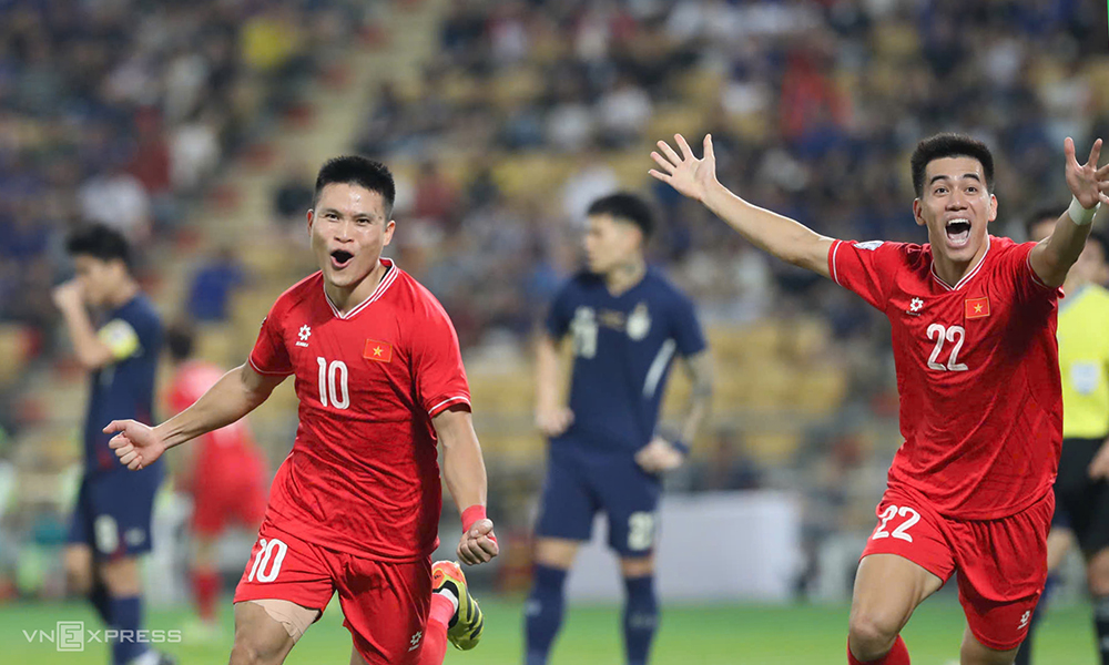  Video: Diễn biến chính trận Việt Nam thắng Thái Lan 3-2 để lần thứ ba đăng quang ASEAN Cup