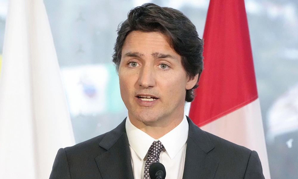  Thủ tướng Canada Trudeau tuyên bố từ chức lãnh đạo Đảng Tự do