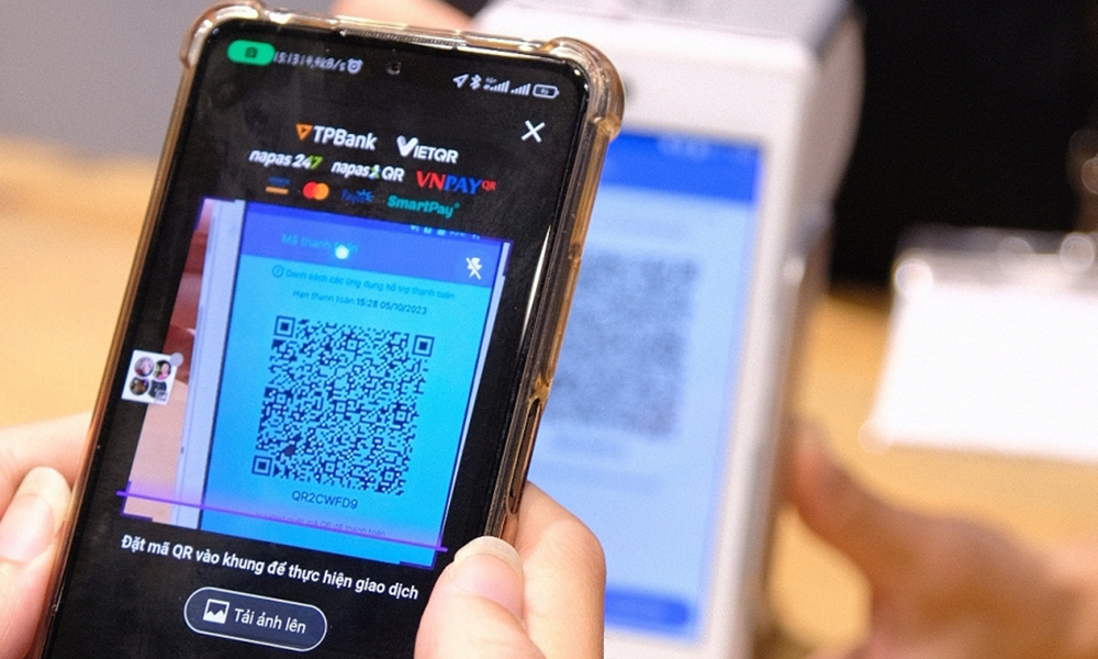  "Trắng" tài khoản vì bẫy lừa quét QR