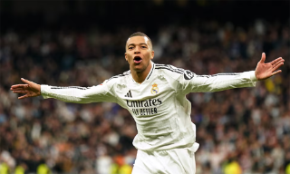 Mbappe đưa Real lên đỉnh bảng La Liga