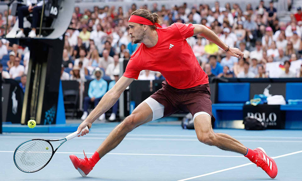  Zverev năm thứ hai liên tiếp vào bán kết Australia Mở rộng