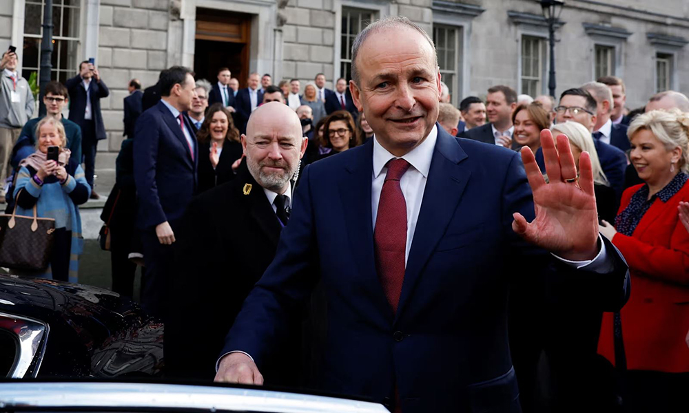  Quốc hội Ireland bầu ông Micheal Martin làm Thủ tướng