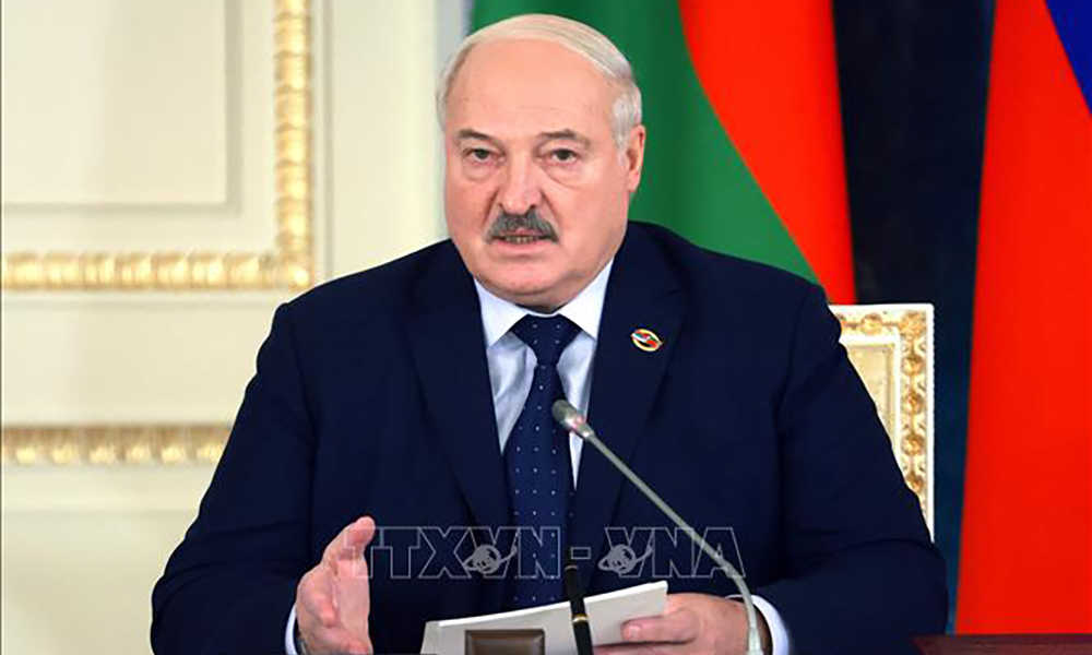  Ông Lukashenko giành số phiếu áp đảo trong cuộc bầu cử Tổng thống Belarus