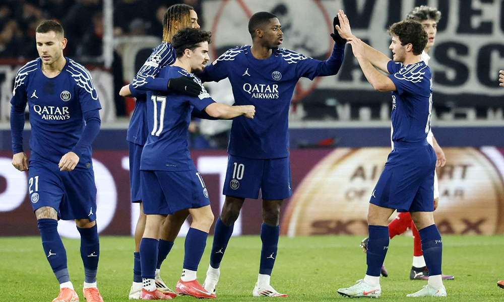  PSG vào vòng knock-out Champions League