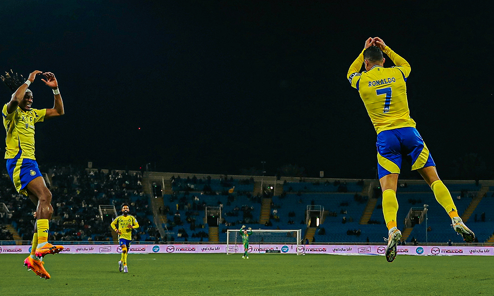  Ronaldo ghi bàn và kiến tạo cho Al Nassr