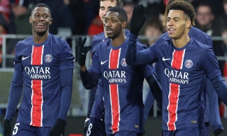 Dembele lập hai hattrick liên tiếp cho PSG