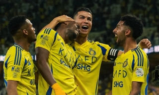 Ronaldo bị thay ra sớm trong trận thắng của Al Nassr