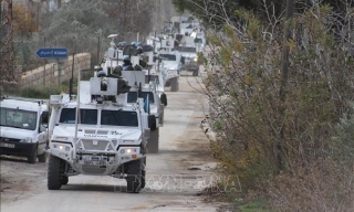 Liban bắt giữ trên 25 người sau vụ tấn công UNIFIL