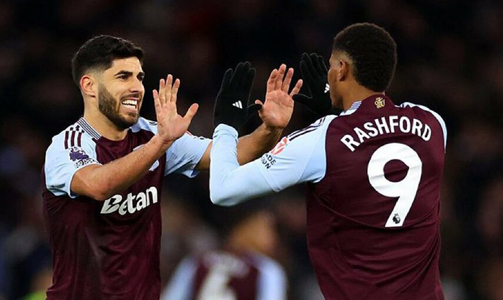  Rashford giúp Aston Villa thắng ngược Chelsea