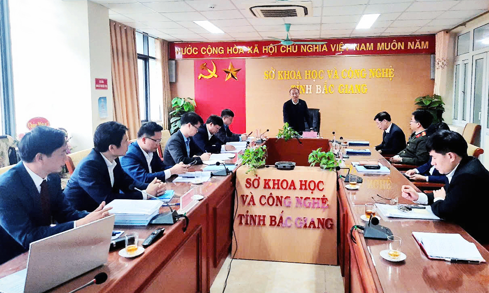  Nghiệm thu đề tài khoa học về bảo vệ nền tảng tư tưởng của Đảng