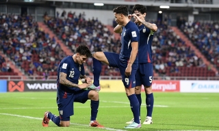 Thái Lan thắng dễ trận làm nóng trước vòng loại Asian Cup