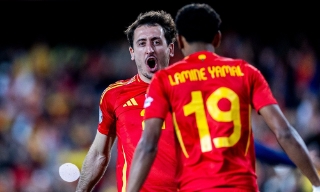 Tây Ban Nha vào bán kết Nations League sau loạt luân lưu