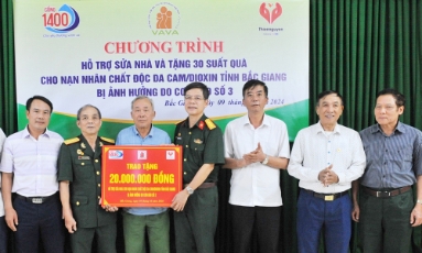 Hỗ trợ xây mới, sửa chữa 19 ngôi nhà cho nạn nhân bị nhiễm chất độc da cam/dioxin